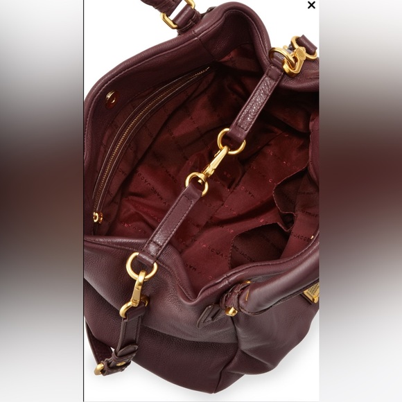 MARC by Marc Jacobs Workwear Classic Q Fran Bag, in Cardamom Brown - Picture 4 of 10